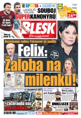 E-magazín Blesk - 10.3.2016 - CZECH NEWS CENTER a. s.