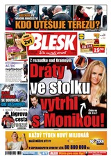 E-magazín Blesk - 9.3.2016 - CZECH NEWS CENTER a. s.