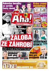 E-magazín AHA! - 11.3.2016 - CZECH NEWS CENTER a. s.