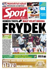 E-magazín Sport - 11.3.2016 - CZECH NEWS CENTER a. s.