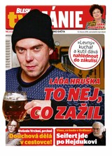 E-magazín Blesk Tv manie - 12.3.2016 - CZECH NEWS CENTER a. s.