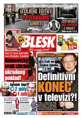 E-magazín Blesk - 12.3.2016 - CZECH NEWS CENTER a. s.
