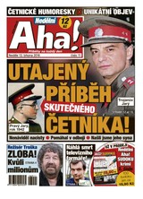 E-magazín Nedělní AHA! - 13.3.2016 - CZECH NEWS CENTER a. s.