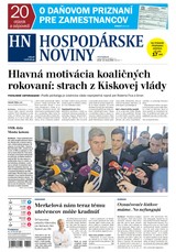 E-magazín Hospodárske noviny 15.03.2016 - MAFRA Slovakia, a.s.