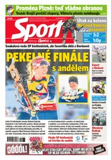 E-magazín Sport - 15.3.2016 - CZECH NEWS CENTER a. s.