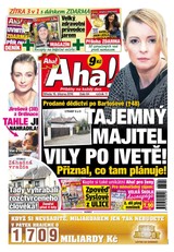 E-magazín AHA! - 16.3.2016 - CZECH NEWS CENTER a. s.