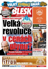 E-magazín Blesk - 16.3.2016 - CZECH NEWS CENTER a. s.