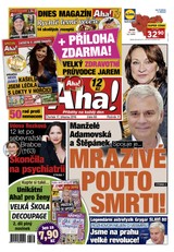 E-magazín AHA! - 17.3.2016 - CZECH NEWS CENTER a. s.