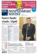 E-magazín Hospodárske noviny 18.3.2016 - MAFRA Slovakia, a.s.