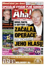 E-magazín AHA! - 18.3.2016 - CZECH NEWS CENTER a. s.