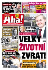 E-magazín AHA! - 19.3.2016 - CZECH NEWS CENTER a. s.