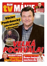 E-magazín Blesk Tv manie - 19.3.2016 - CZECH NEWS CENTER a. s.