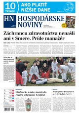 E-magazín Hospodárske noviny 21.03.2016 - MAFRA Slovakia, a.s.
