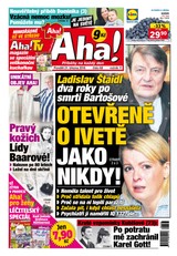E-magazín AHA! - 21.3.2016 - CZECH NEWS CENTER a. s.