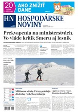 E-magazín Hospodárske noviny 22.03.2016 - MAFRA Slovakia, a.s.