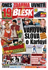 E-magazín Blesk - 21.3.2016 - CZECH NEWS CENTER a. s.