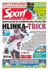 E-magazín Sport - 24.3.2016 - CZECH NEWS CENTER a. s.