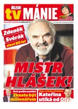 E-magazín Blesk Tv manie - 26.3.2016 - CZECH NEWS CENTER a. s.