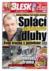E-magazín Blesk - 26.3.2016 - CZECH NEWS CENTER a. s.