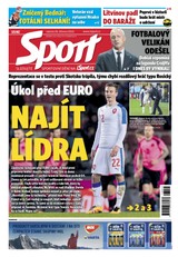 E-magazín Sport - 26.3.2016 - CZECH NEWS CENTER a. s.