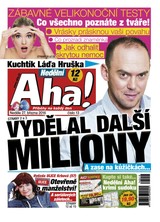 E-magazín AHA! - 27.3.2016 - CZECH NEWS CENTER a. s.