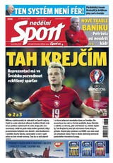 E-magazín Sport - 27.3.2016 - CZECH NEWS CENTER a. s.