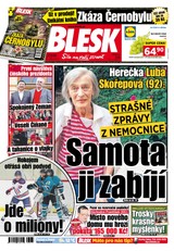 E-magazín Blesk - 29.3.2016 - CZECH NEWS CENTER a. s.
