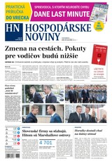 E-magazín Hospodárske noviny 30.03.2016 - MAFRA Slovakia, a.s.