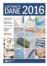 E-magazín Last Minute Dane 2016 - MAFRA Slovakia, a.s.