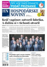 E-magazín Hospodárske noviny 31.03.2016 - MAFRA Slovakia, a.s.