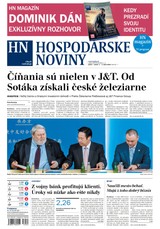 E-magazín Hospodárske noviny 01.04.2016 - MAFRA Slovakia, a.s.