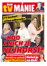 E-magazín Blesk Tv manie - 2.4.2016 - CZECH NEWS CENTER a. s.