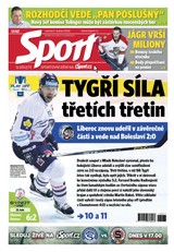 E-magazín Sport - 2.4.2016 - CZECH NEWS CENTER a. s.