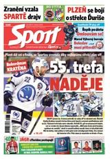 E-magazín Sport - 4.4.2016 - CZECH NEWS CENTER a. s.