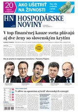 E-magazín Hospodárske noviny 05.04.2016 - MAFRA Slovakia, a.s.