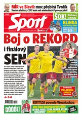 E-magazín Sport - 7.4.2016 - CZECH NEWS CENTER a. s.