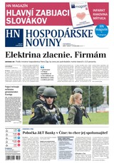 E-magazín Hospodárske noviny 08.04.2016 - MAFRA Slovakia, a.s.