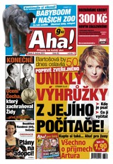 E-magazín AHA! - 8.4.2016 - CZECH NEWS CENTER a. s.
