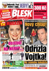 E-magazín Blesk - 8.4.2016 - CZECH NEWS CENTER a. s.