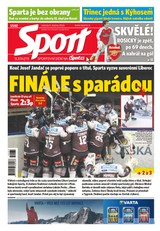 E-magazín Sport - 9.4.2016 - CZECH NEWS CENTER a. s.