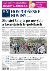 E-magazín Hospodárske noviny 11.04.2016 - MAFRA Slovakia, a.s.