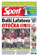 E-magazín Sport - 11.4.2016 - CZECH NEWS CENTER a. s.