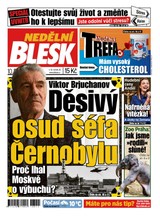 E-magazín Nedělní Blesk - 10.4.2016 - CZECH NEWS CENTER a. s.