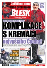 E-magazín Blesk - 12.4.2016 - CZECH NEWS CENTER a. s.