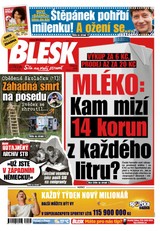 E-magazín Blesk - 13.4.2016 - CZECH NEWS CENTER a. s.
