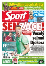 E-magazín Sport - 14.4.2016 - CZECH NEWS CENTER a. s.