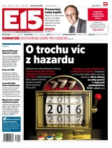 E-magazín E15 14.4.2016 - Czech Media Invest