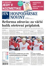 E-magazín Hospodárske noviny 15.04.2016 - MAFRA Slovakia, a.s.