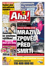 E-magazín AHA! - 15.4.2016 - CZECH NEWS CENTER a. s.