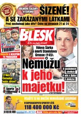 E-magazín Blesk - 15.4.2016 - CZECH NEWS CENTER a. s.